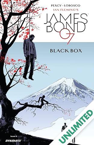 James Bond: Black Box (2017) #4 (of 6)